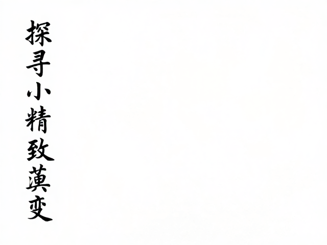 笔墨留白:极简美学的视觉重构
