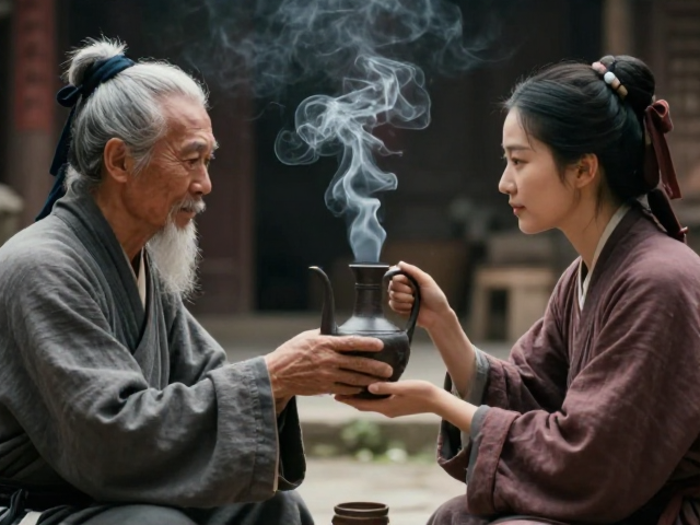 民间传说中递壶闻烟的古礼渊源