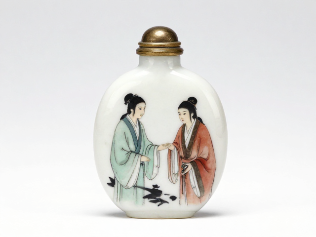 马少宣与伍子胥题材的内画鼻烟壶艺术特质