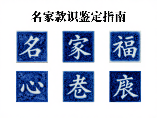 款识位置、材质与工艺细节分析