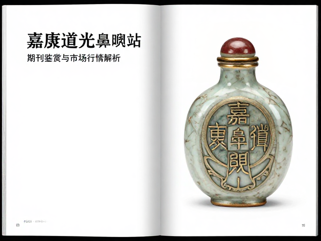 嘉庆道光鼻烟壶的历史沿革与工艺特征