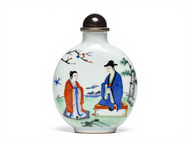 窑变釉色的自然天成与工艺独特性