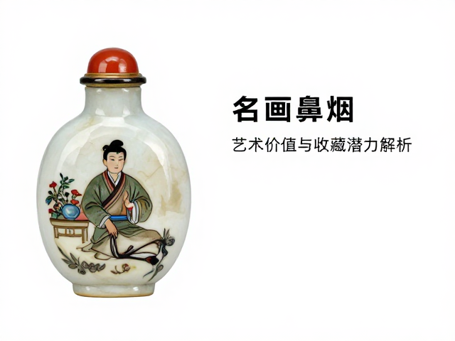 鼻烟文化的历史脉络与鼻烟壶的起源演变