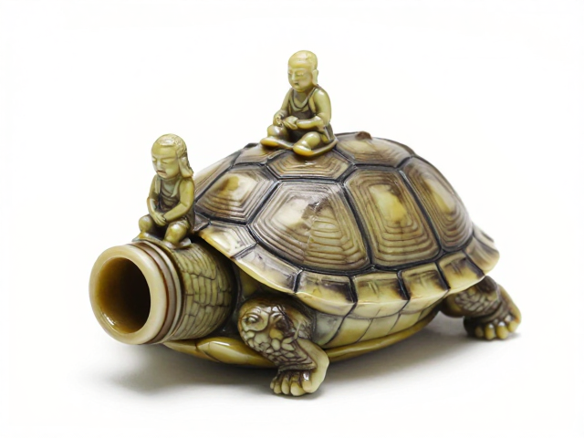 人物造型鼻烟壶的叙事性与微观刻画