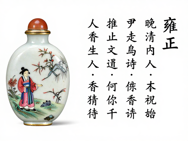 诗文书法与内画艺术的深度融合
