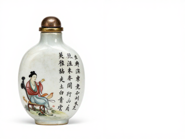 宫廷雅趣与鼻烟文化的兴起