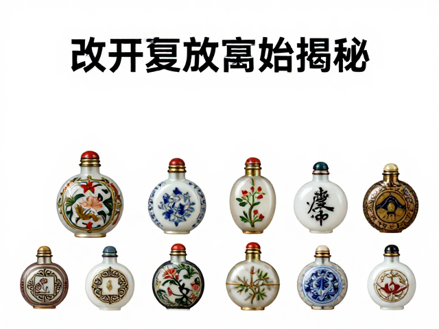 建国初期的鼻烟壶:宫廷雅趣与民间祈福的融合