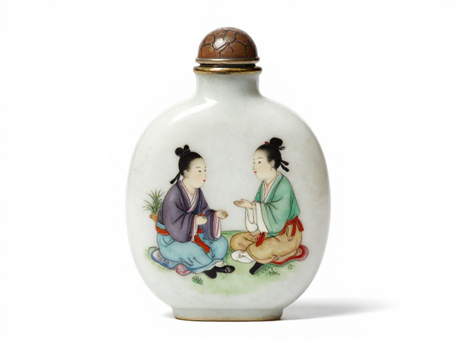 反向运笔的内画技艺与毫厘之间的掌控