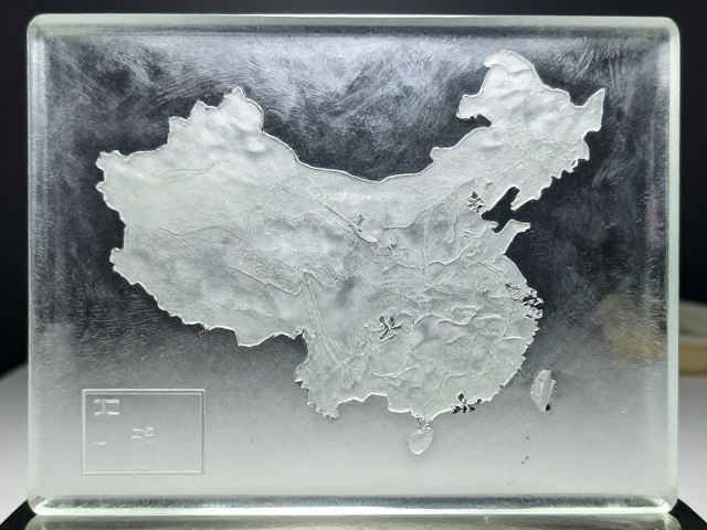 阳雕玻璃的核心产区分布与产业背景