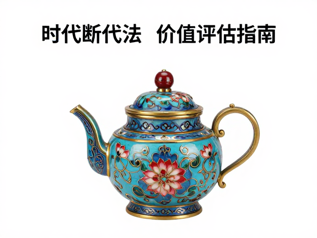 时代断代法在掐丝珐琅器物上的核心应用