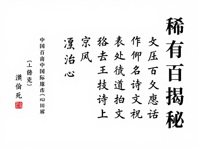 稀有百宝嵌书法诗文溢价揭秘