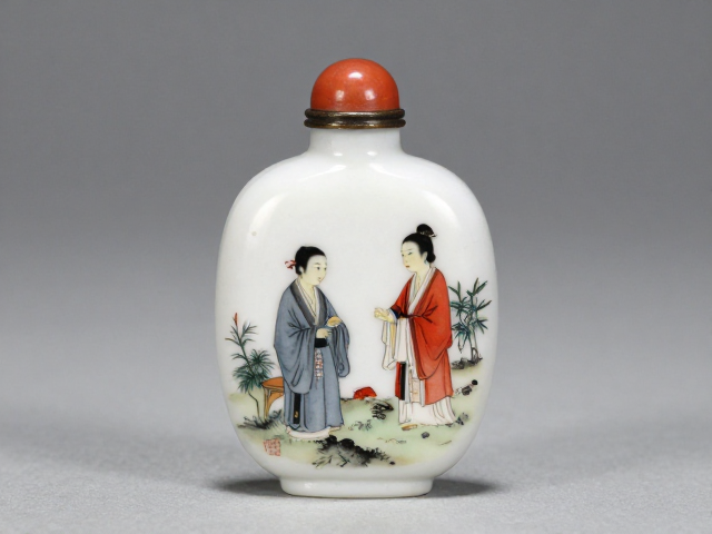 案头清供：内画艺术的微观世界与鉴赏要点
