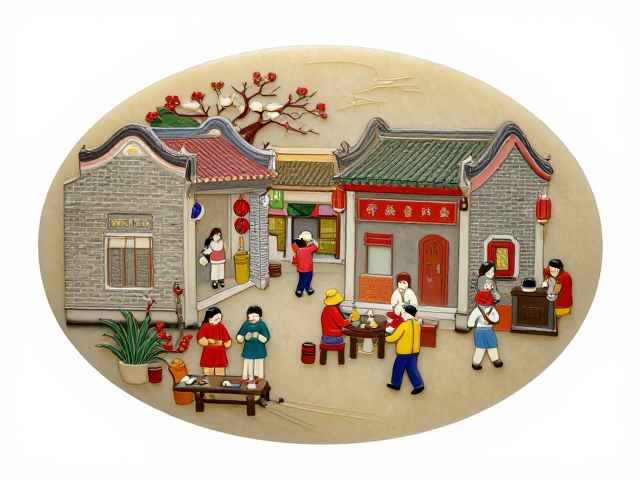 粤派内画的岭南风情与世俗趣味
