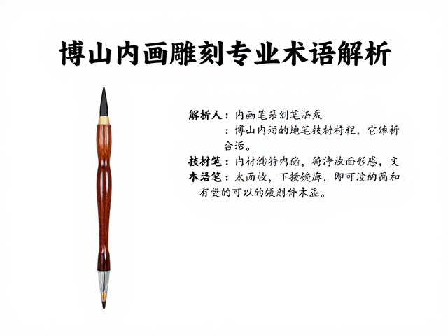 内画笔工具选购指南与材质甄别