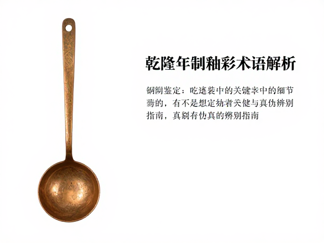乾隆年制釉彩术语解析