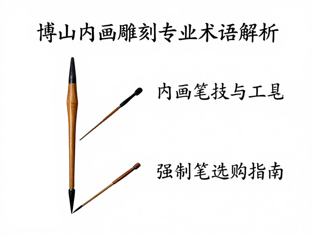 内画笔技法与工笔与写意的差异应用