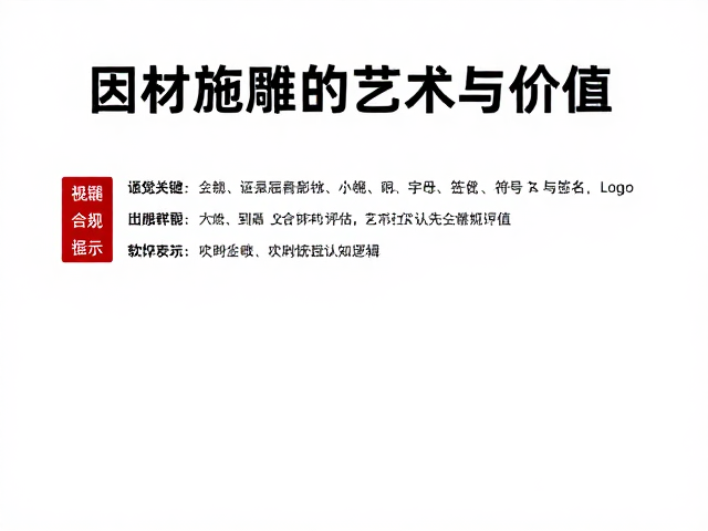 艺术价值评估与市场认知逻辑