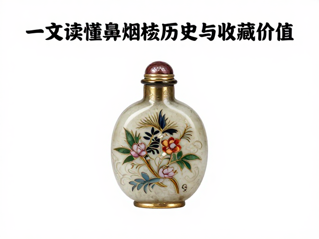中国古代鼻烟壶源流,一文读懂鼻烟壶历史与收藏价值