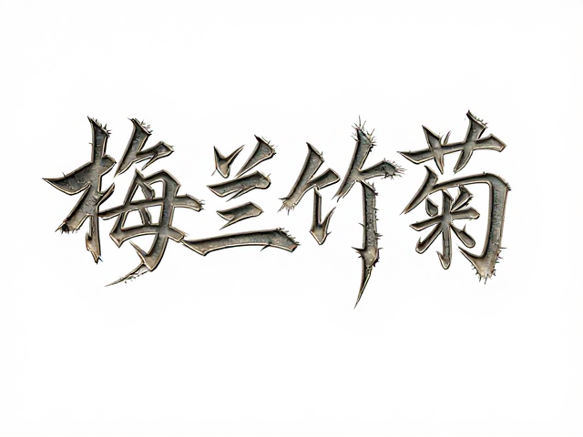 书法文字与金属錾刻的融合逻辑