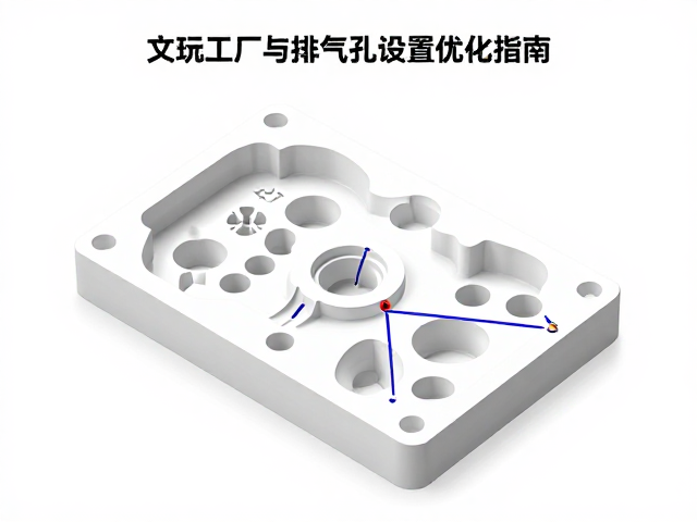 排气孔位置的流体动力学计算