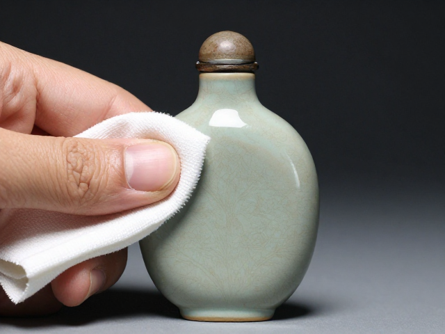 茶叶末釉的视觉肌理与历史渊源