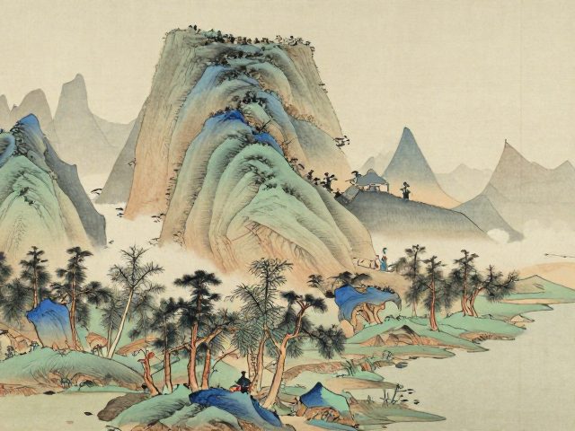 点景人物的刻画与叙事功能