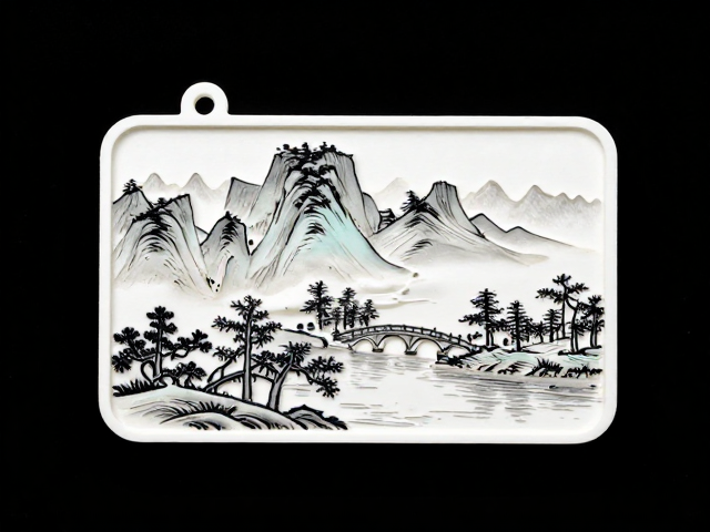 内画山水纹旅游纪念品的工艺渊源