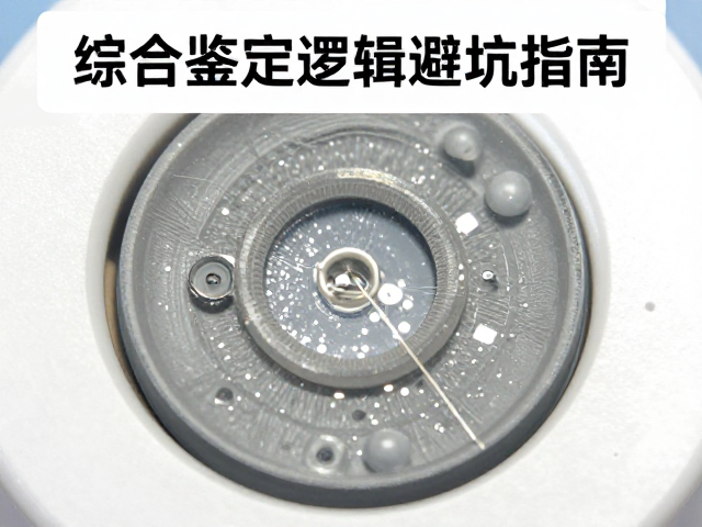微观结构分析与仪器辅助鉴定
