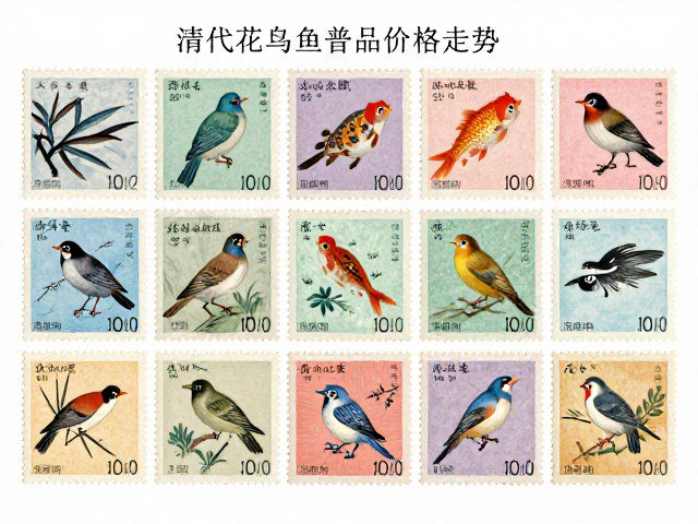 清代花鸟鱼虫普品的市场定位与价值基础