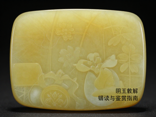 黄玉阴刻作品的视觉鉴赏逻辑