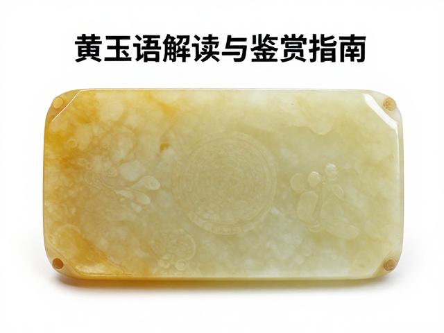 黄玉阴刻工艺的核心技法解析