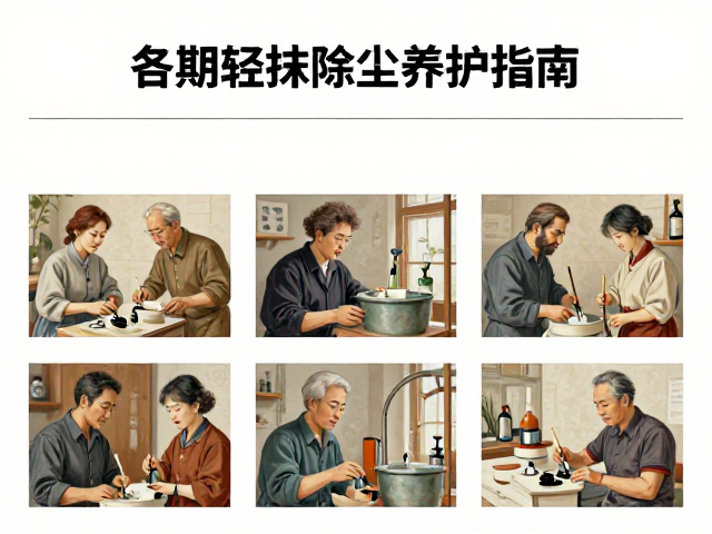 养护指南中的环境控制要素