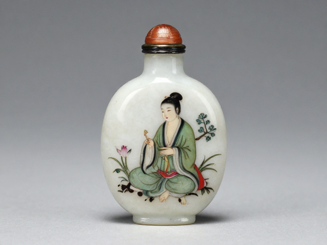 材质特性与内画技艺的共生关系