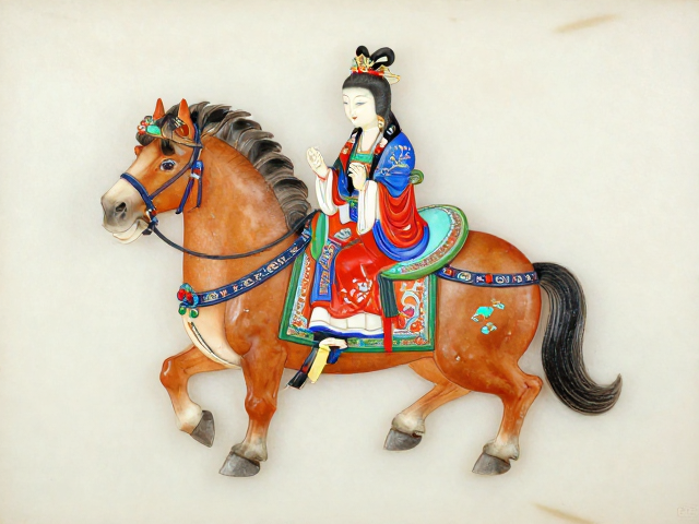 京派内画浓艳配色的视觉基因与宫廷美学溯源