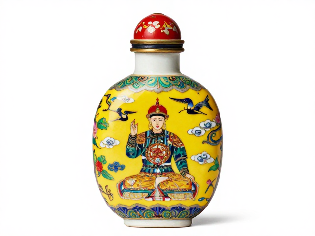 宫廷审美与吉祥寓意的符号重构