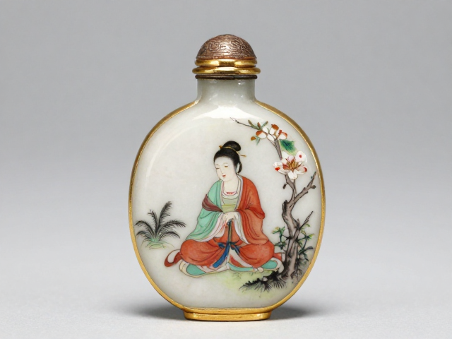 内画画面与包边细节的视觉呼应