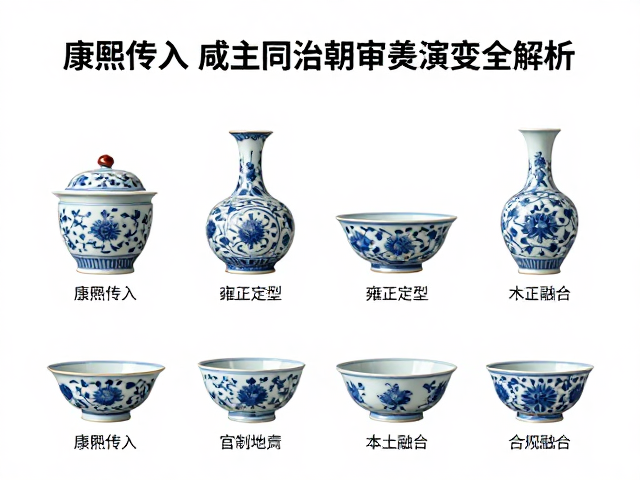 康熙传入:官窑审美的外来影响与本土融合