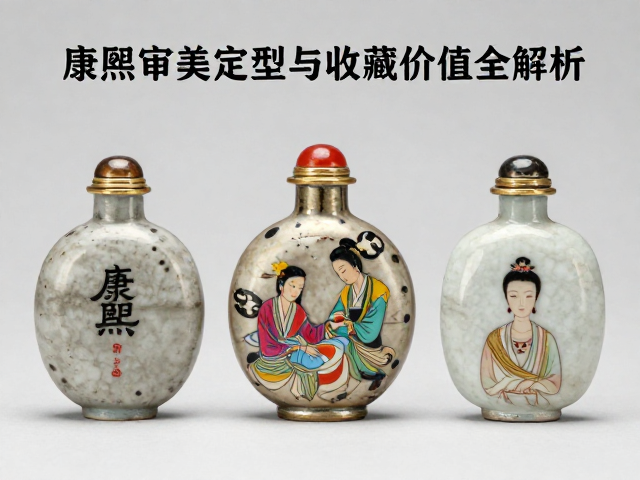 宫廷技艺的初现与康熙朝的鼻烟壶风貌