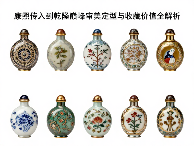 康雍交替期的工艺过渡与材质多元化