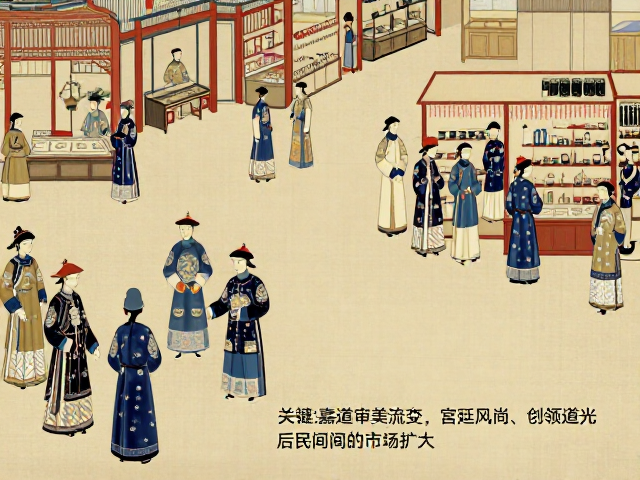嘉庆至道光初期的宫廷审美转型