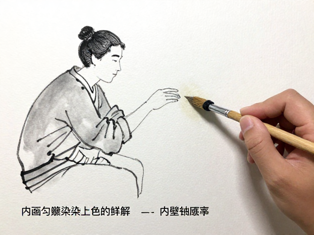 内壁清洁与画材准备的基础逻辑