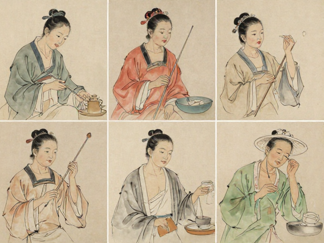 渲染技法与色彩层次的叠加