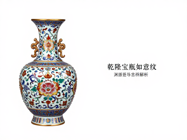 乾隆宝瓶如意纹的器型渊源与吉祥寓意