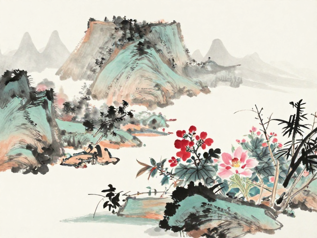 文人情怀与笔墨趣味的融合