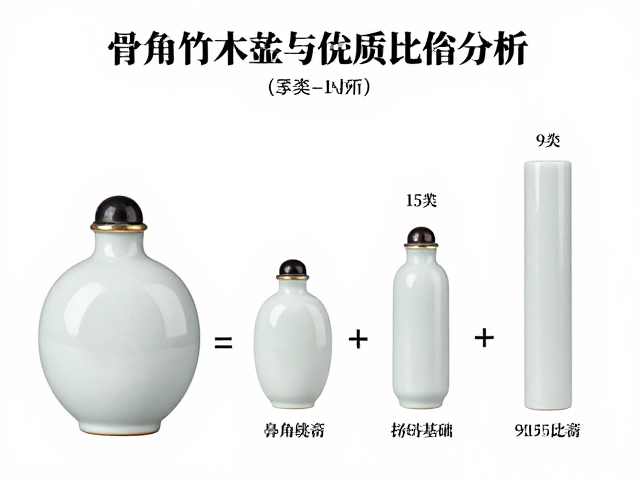 瓷质鼻烟壶的核心价值体系与价格基准