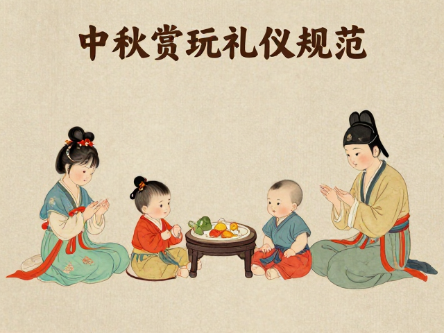 婴戏图中蕴含的传统礼仪与行为规范