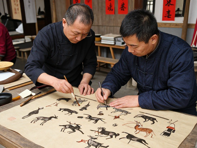 技艺标准化与作坊生产的协作逻辑