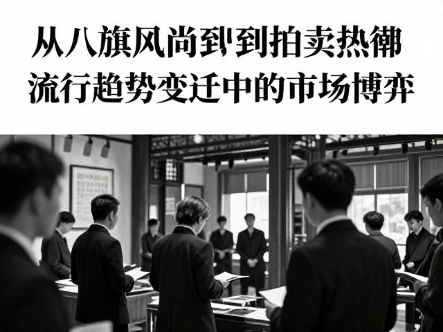 近现代拍卖市场的兴起与规范化