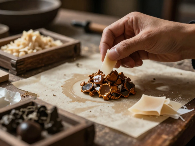 时间淬炼的技艺:传统工艺中的材料处理逻辑