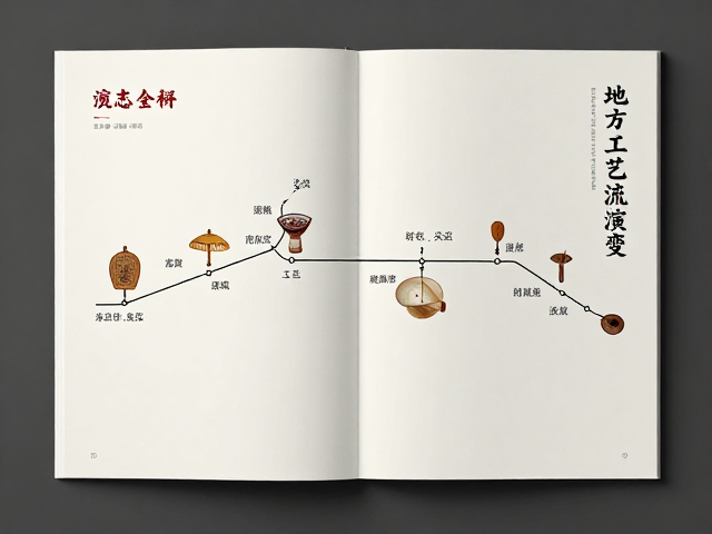 地方志工艺流派演变的历史脉络